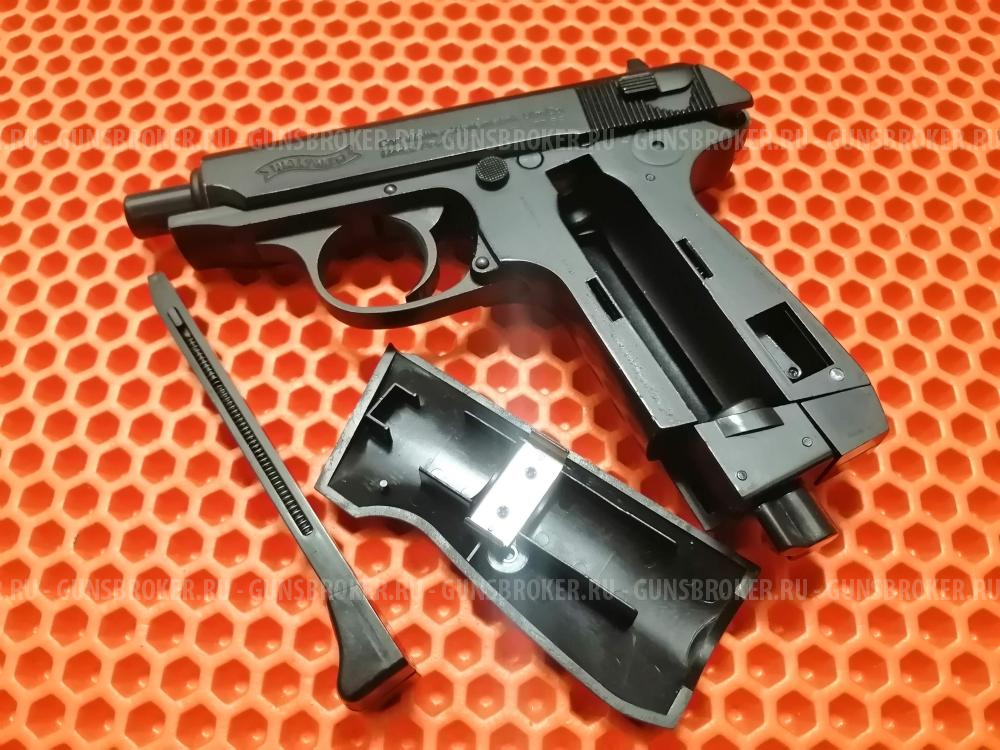 Пневматический пистолет Umarex Walther PPK/S