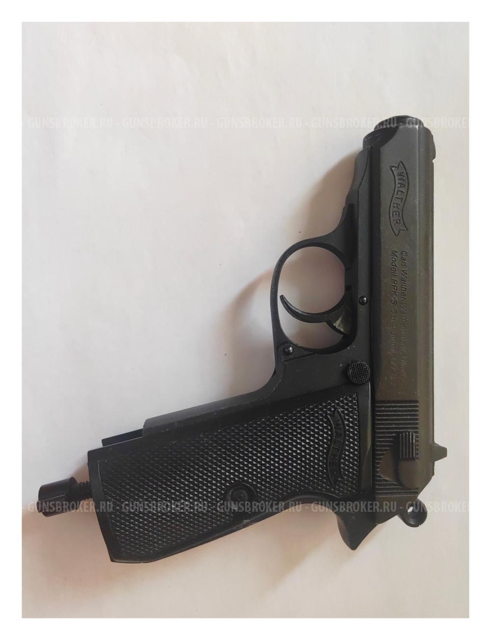 Пневматический пистолет Umarex Walther PPK/S