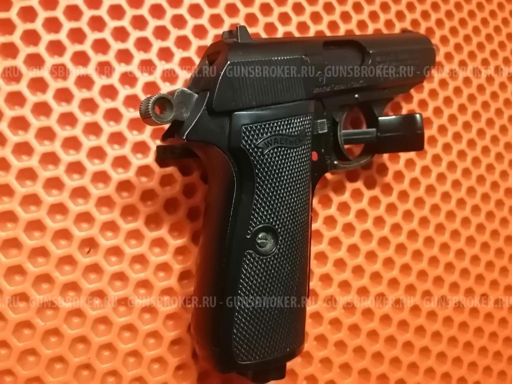 Пневматический пистолет Umarex Walther PPK/S