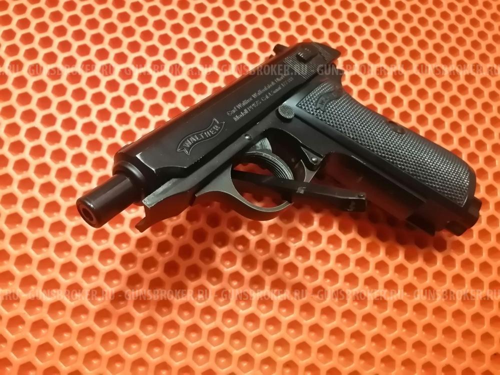 Пневматический пистолет Umarex Walther PPK/S