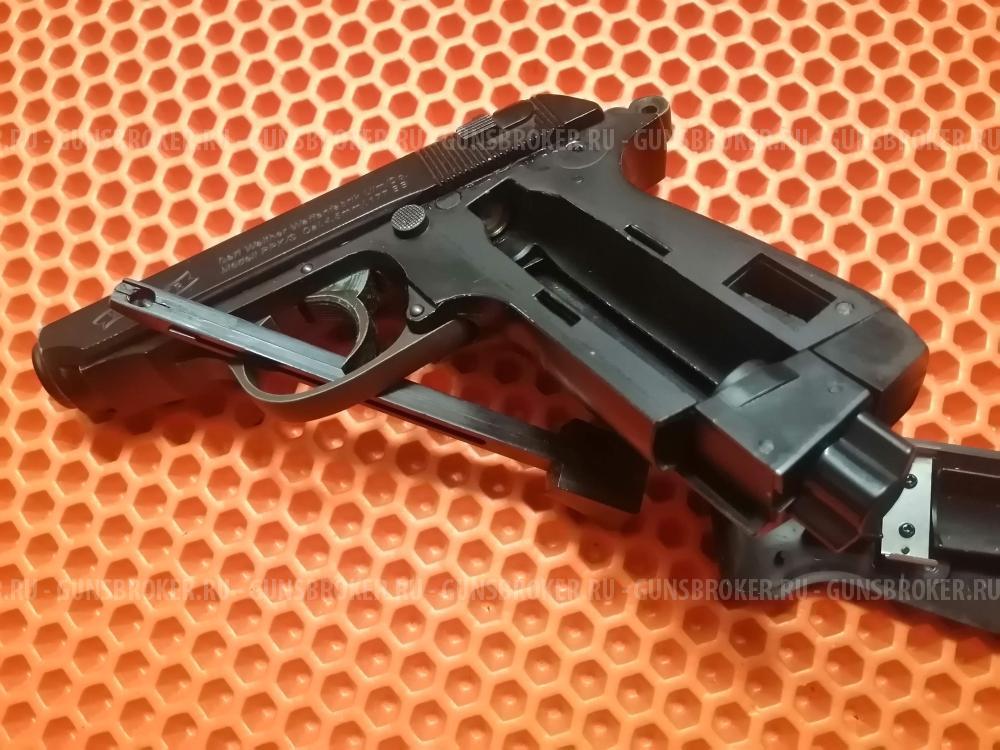 Пневматический пистолет Umarex Walther PPK/S
