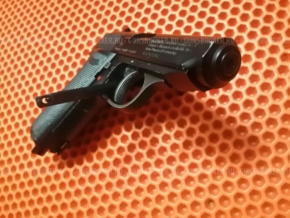 Пневматический пистолет Umarex Walther PPK/S
