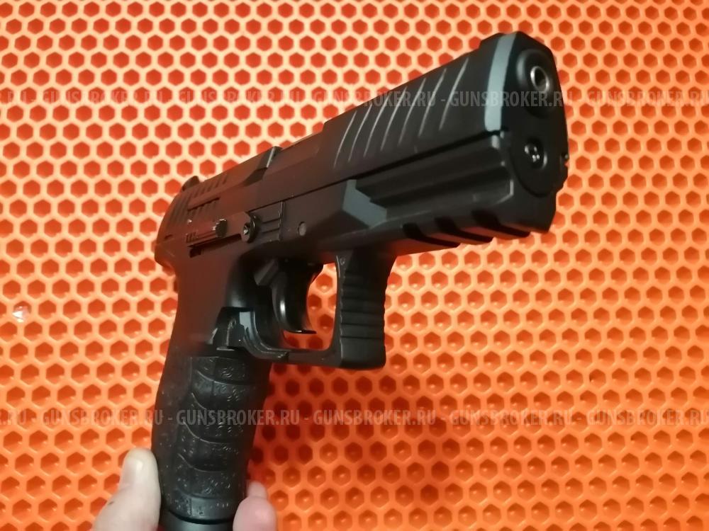 Пневматический пистолет Umarex Walther PPQ (пулевой).