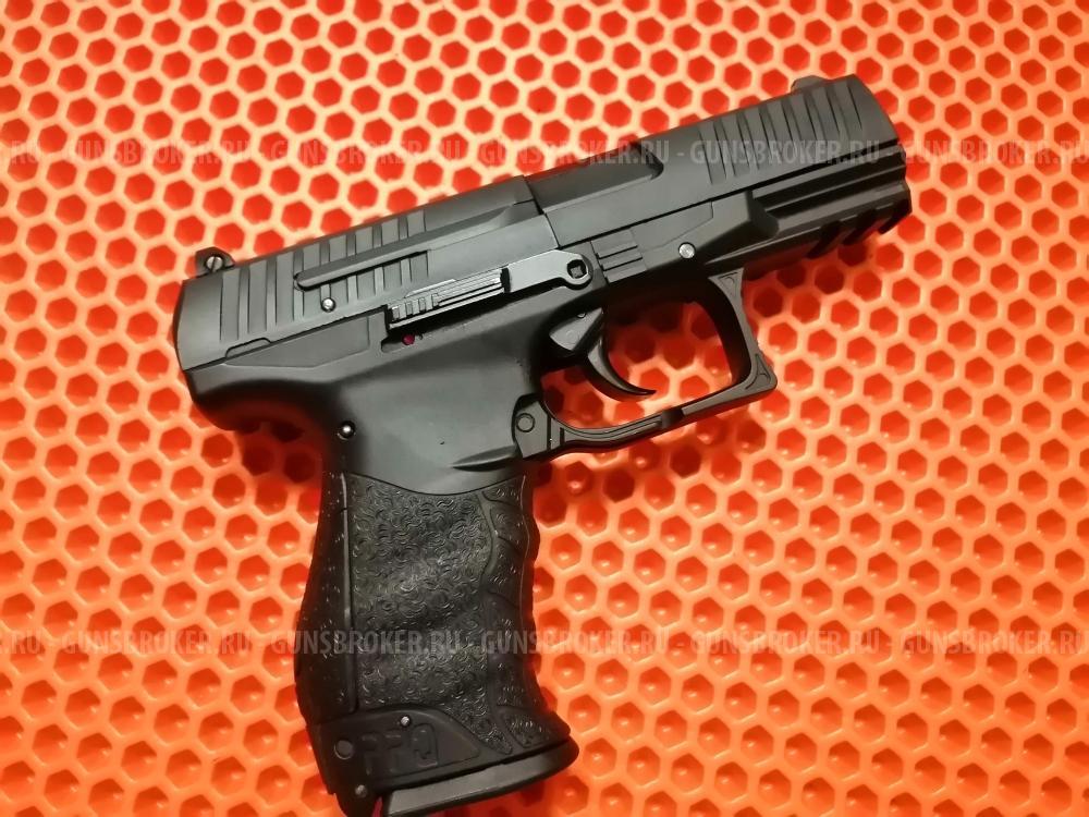 Пневматический пистолет Umarex Walther PPQ (пулевой).