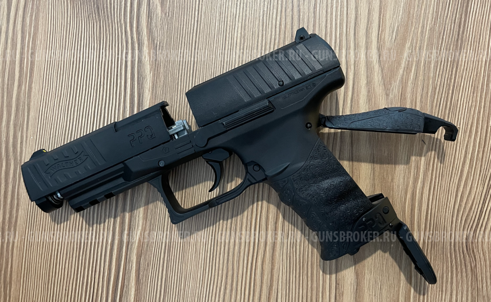 Пневматический пистолет Umarex Walther PPQ