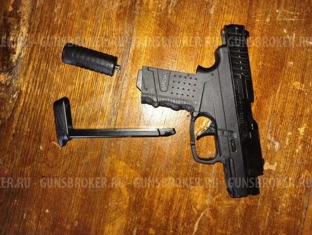 Пневматический пистолет Umarex Walther PPS