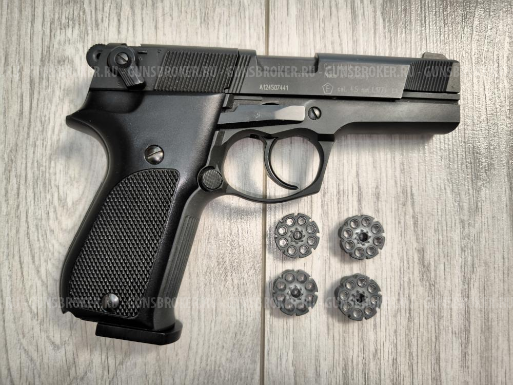 Пневматический пистолет Umarex Walther СР 88