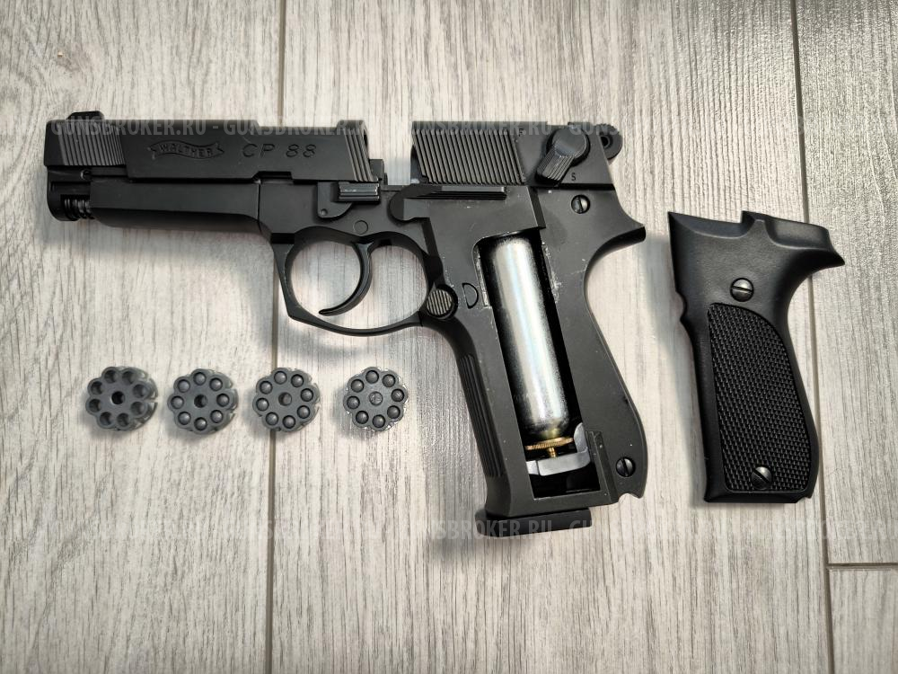 Пневматический пистолет Umarex Walther СР 88