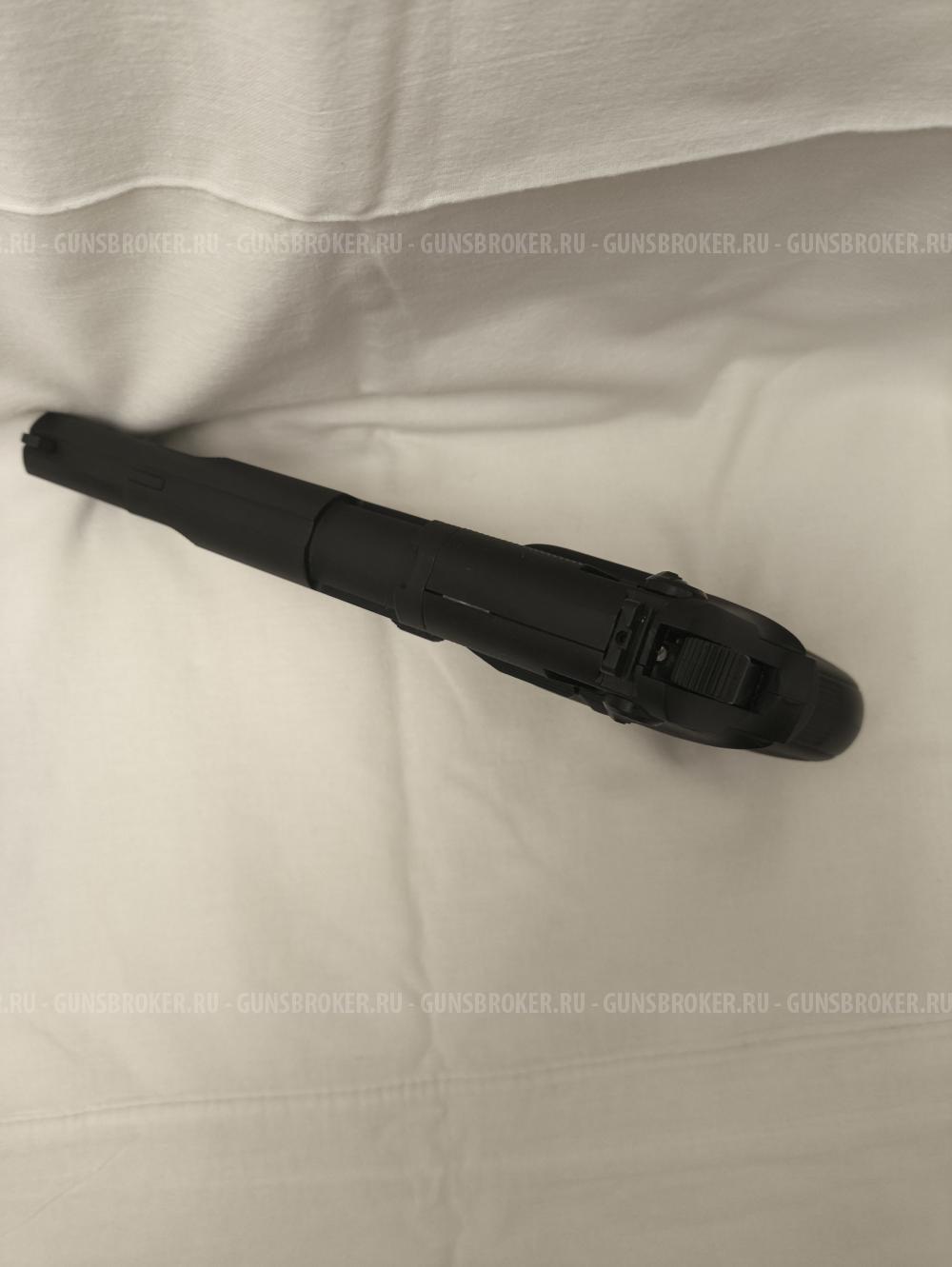 Пневматический пистолет UMAREX Walther СР88 Competition 4,5мм 3J