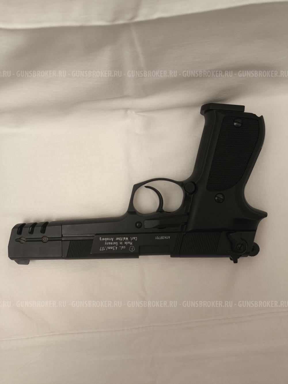 Пневматический пистолет UMAREX Walther СР88 Competition 4,5мм 3J