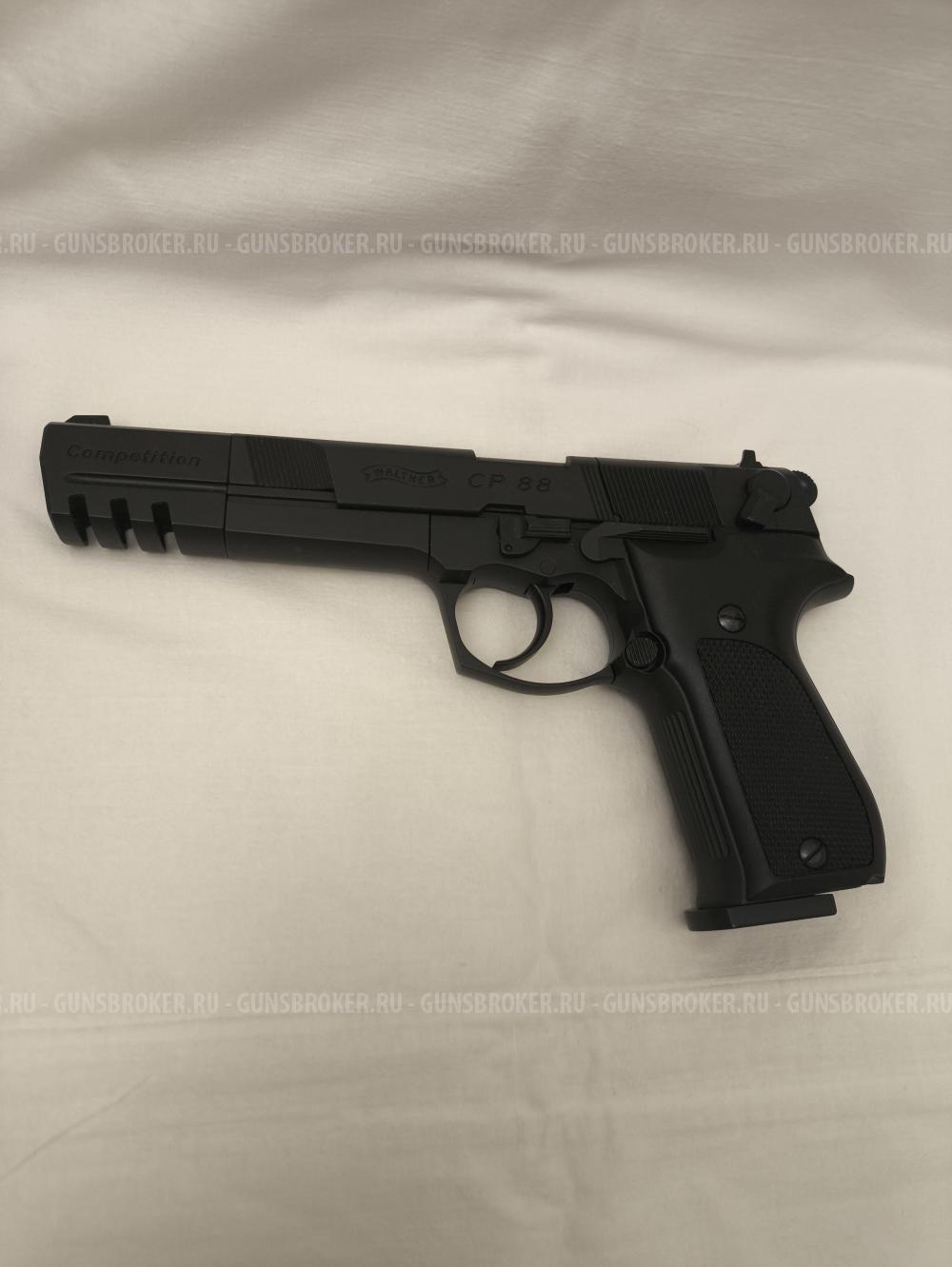 Пневматический пистолет UMAREX Walther СР88 Competition 4,5мм 3J