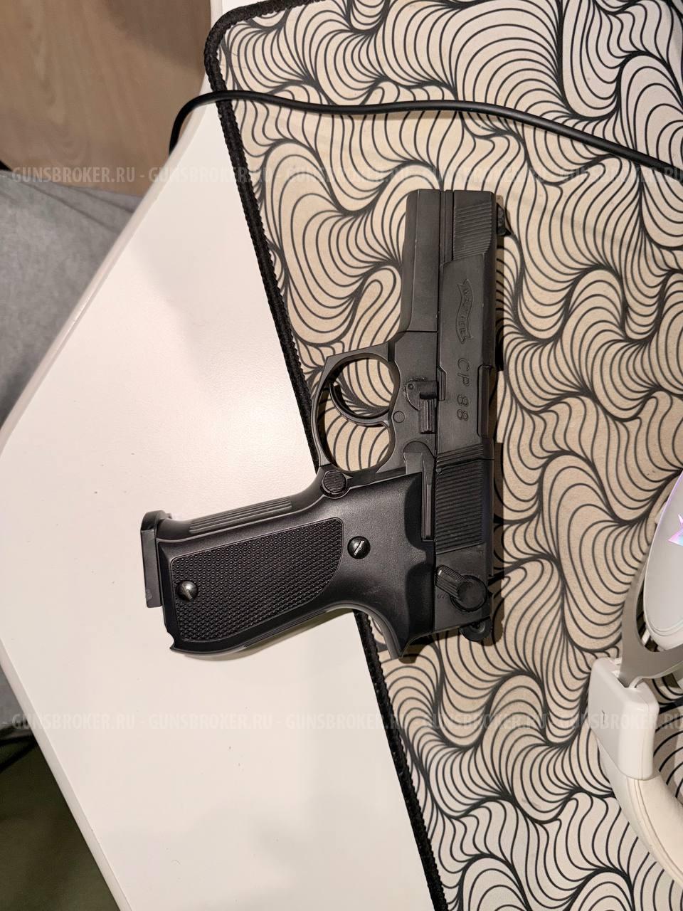 Пневматический пистолет  вальтер