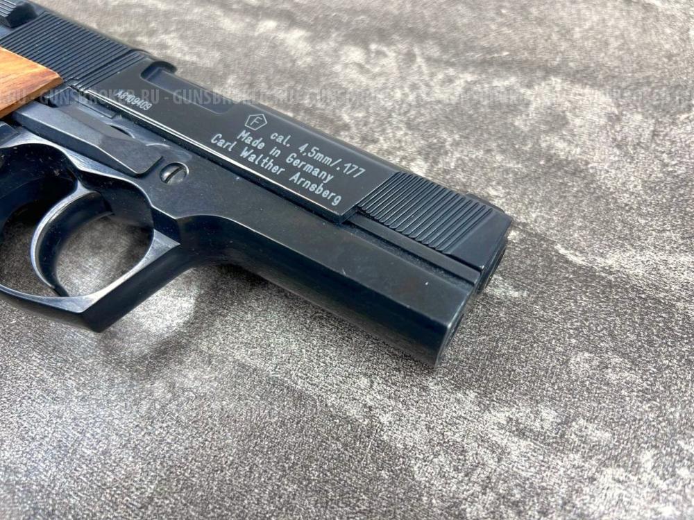 Пневматический пистолет Walther CP 88 compact (пулевой) 4.5 мм