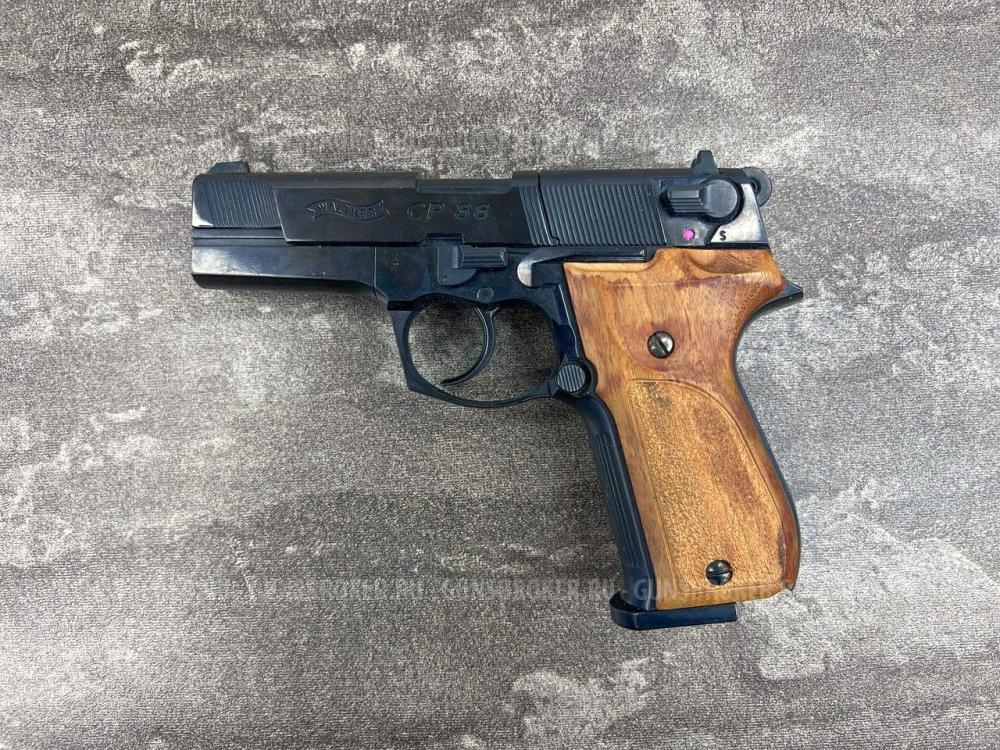 Пневматический пистолет Walther CP 88 compact (пулевой) 4.5 мм