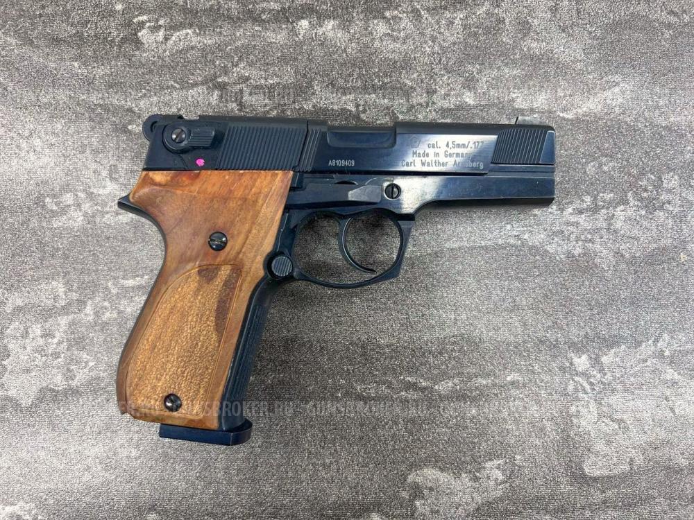 Пневматический пистолет Walther CP 88 compact (пулевой) 4.5 мм