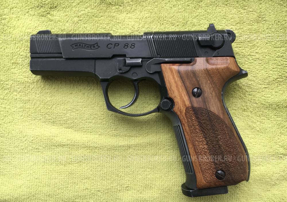 Пневматический пистолет Walther cp 88