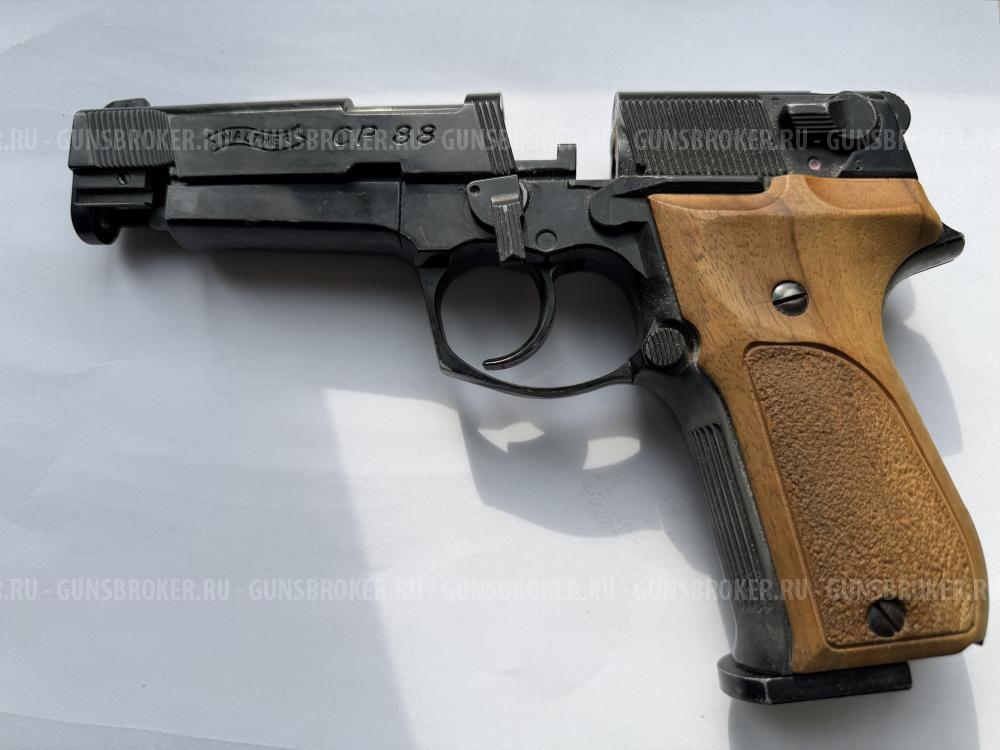 Пневматический пистолет Walther CP88 в кейсе