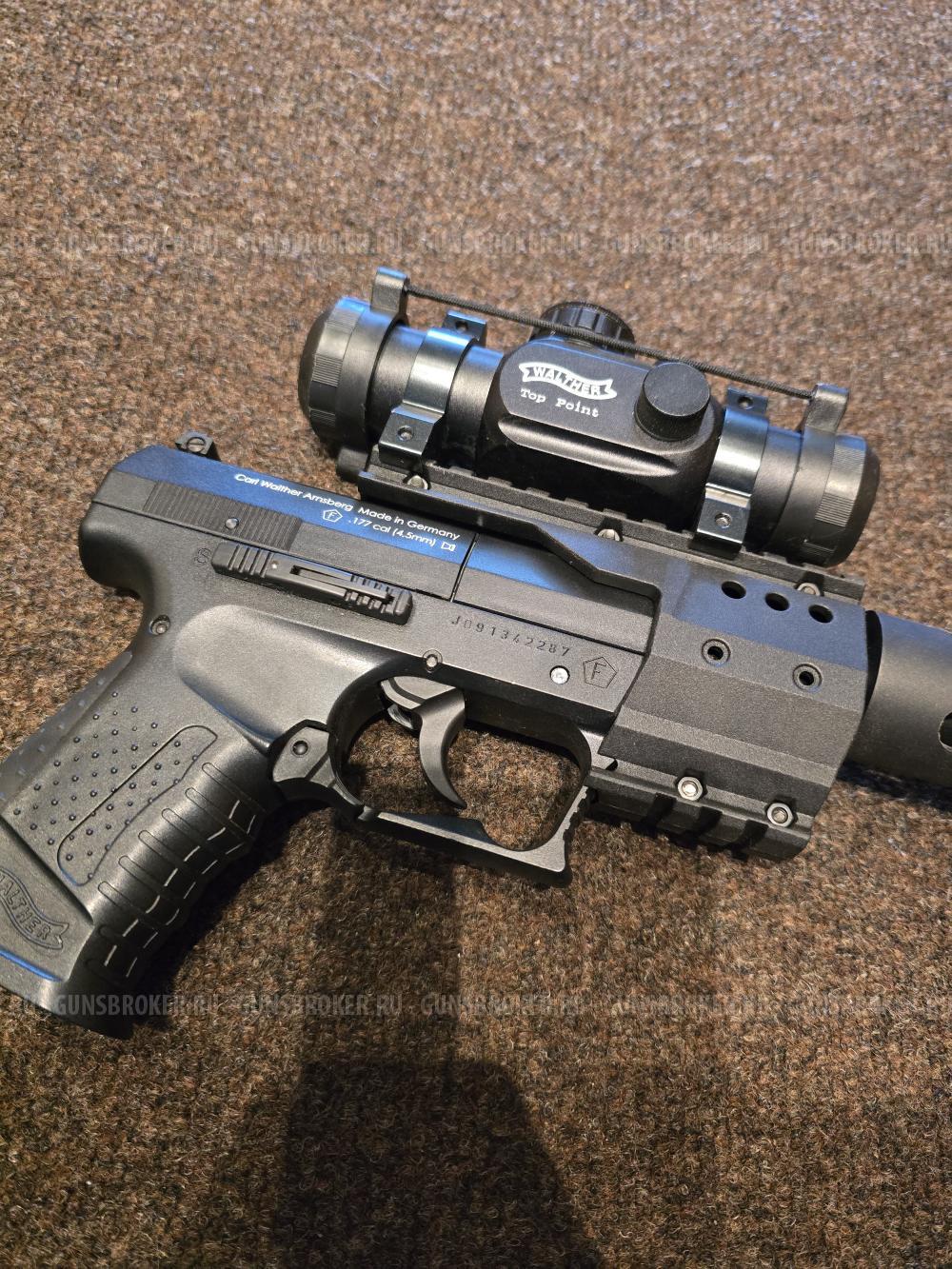 Пневматический пистолет Walther NightHawk