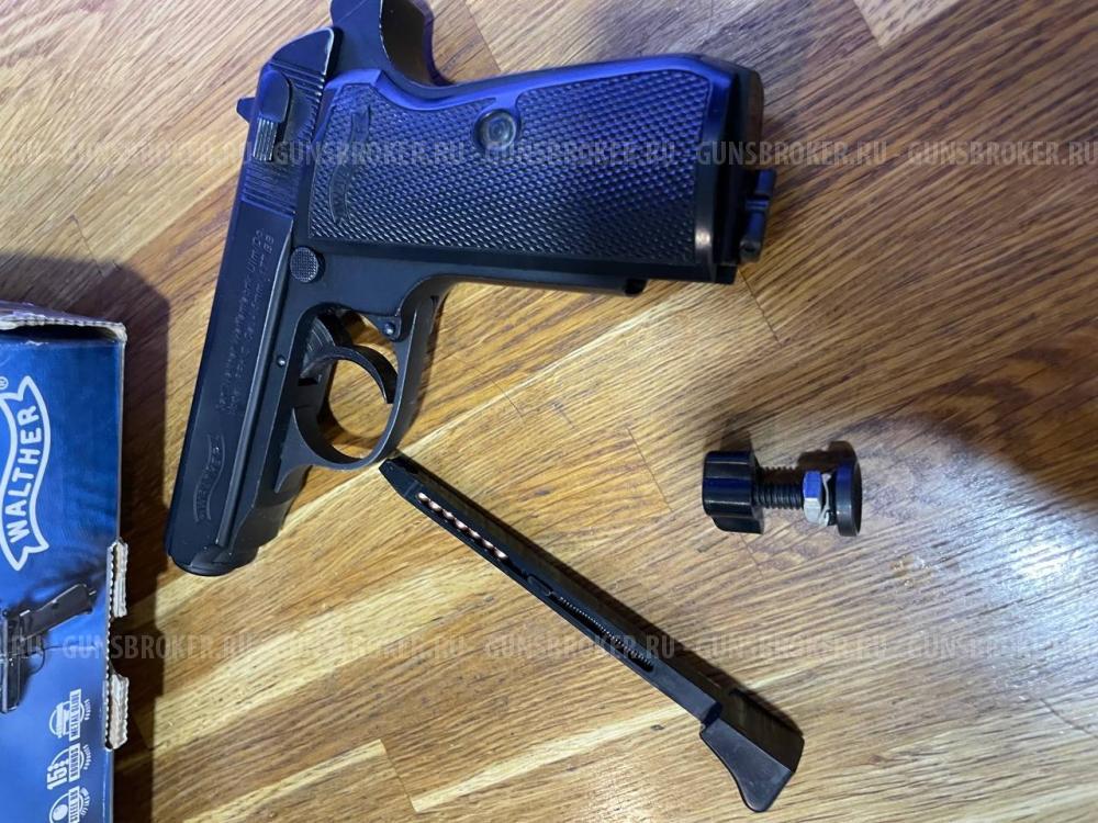 Пневматический пистолет Walther PPK/S