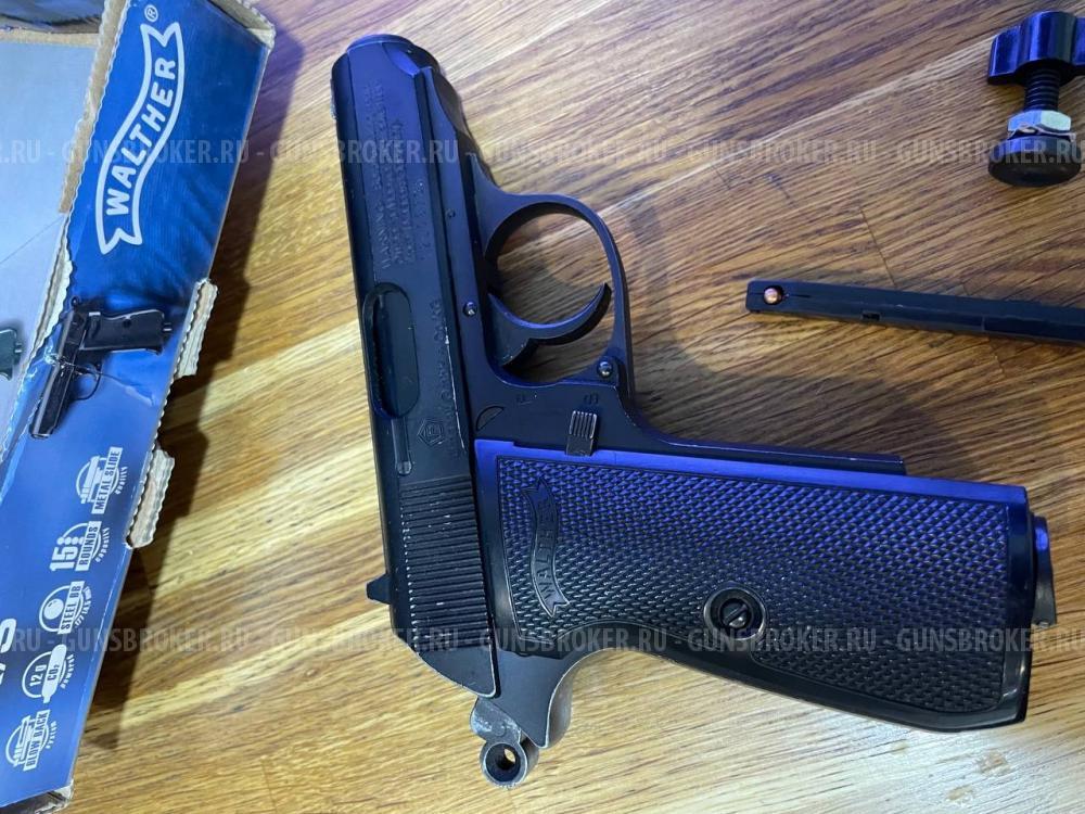 Пневматический пистолет Walther PPK/S