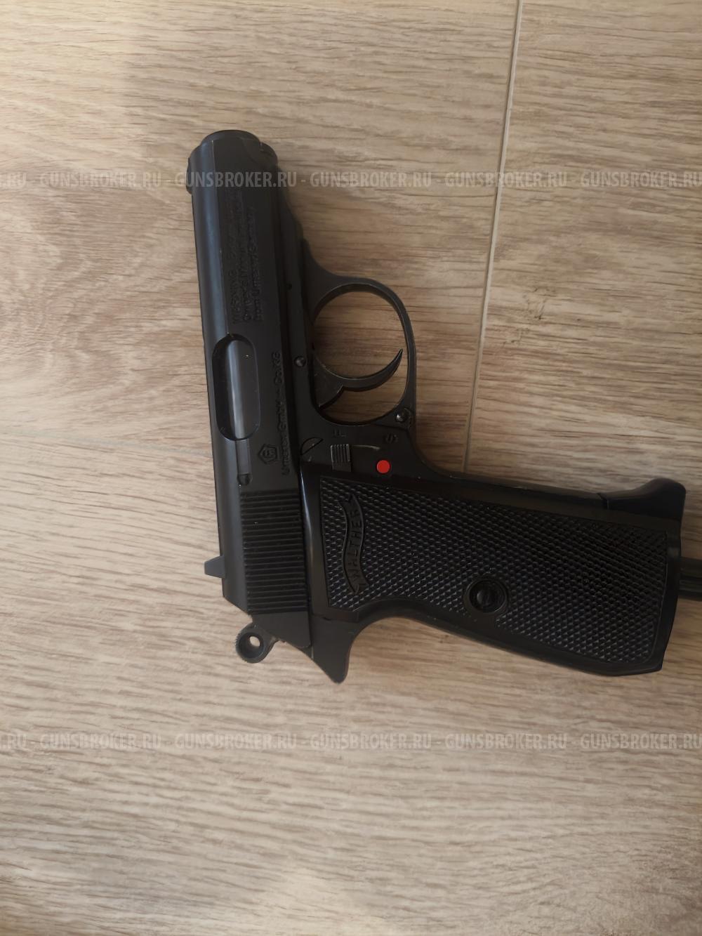 Пневматический пистолет Walther ppk/s