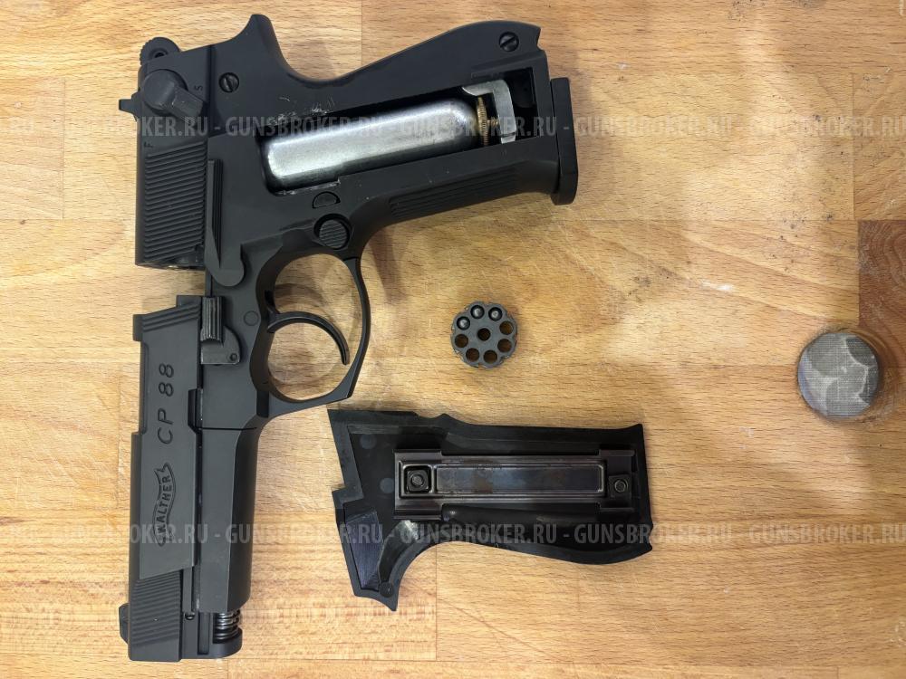Пневматический пистолет Water CP 88