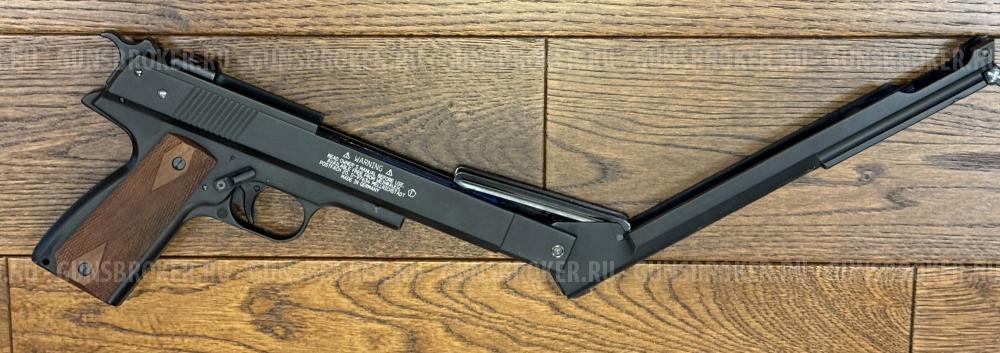 Пневматический пистолет Weihrauch HW 45