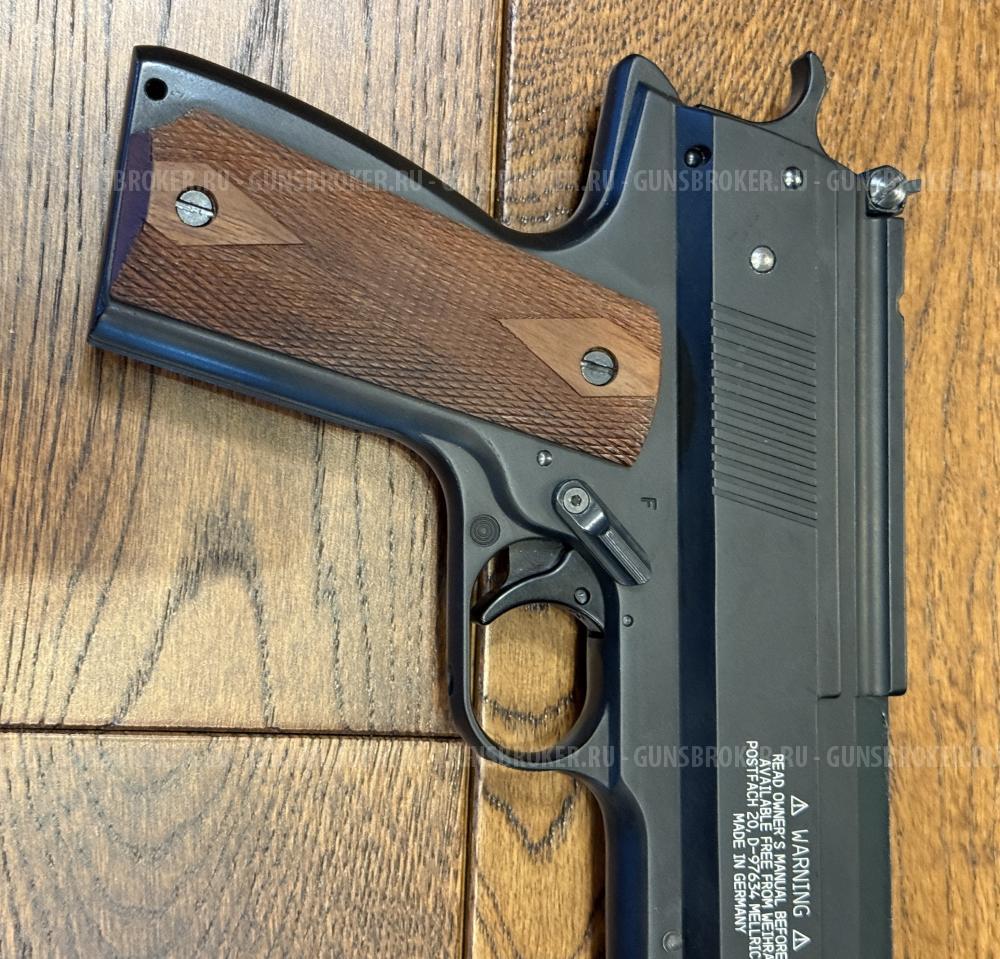 Пневматический пистолет Weihrauch HW 45