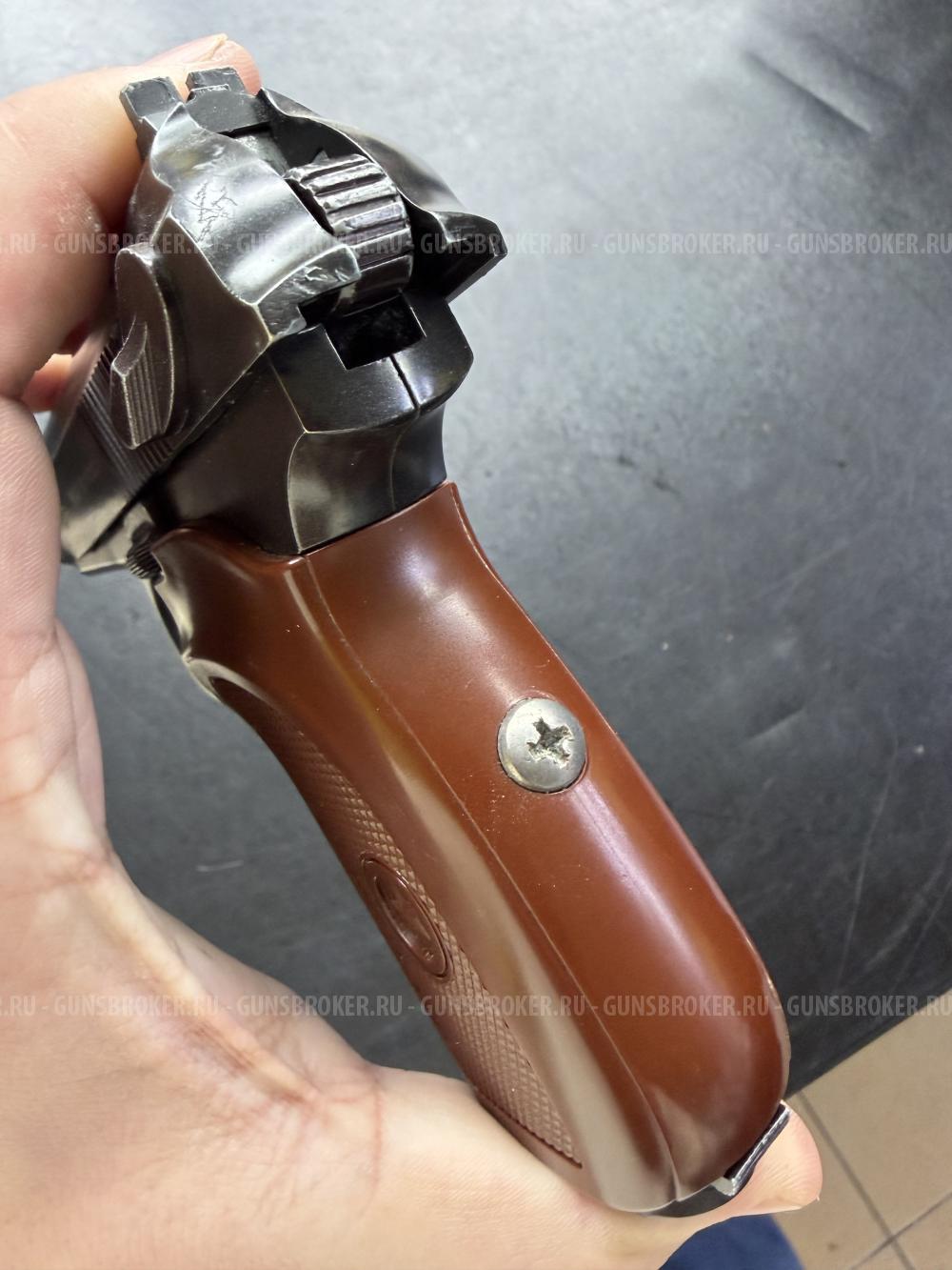Пневматический ПМ Макаров Borner PM49 Blowback