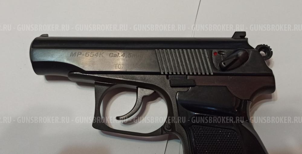 Пневматический ПМ МР-654 "Чавес" Тюнинг 