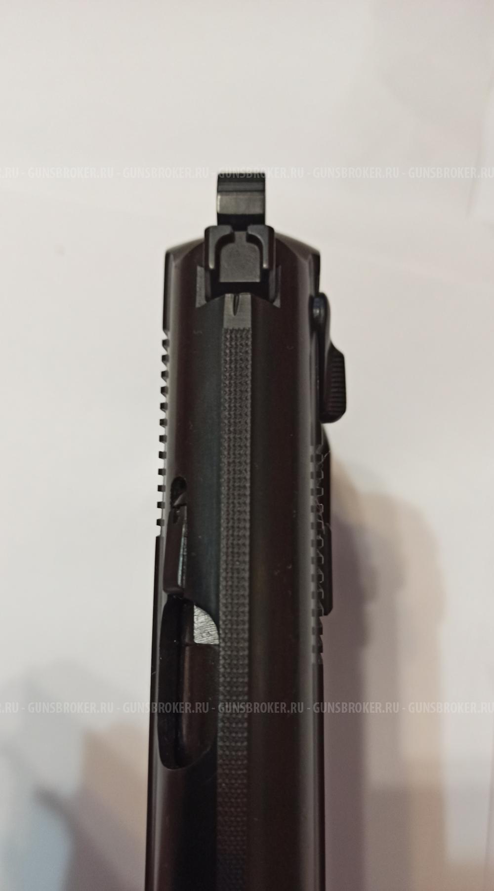 Пневматический ПМ МР-654 "Чавес" Тюнинг 