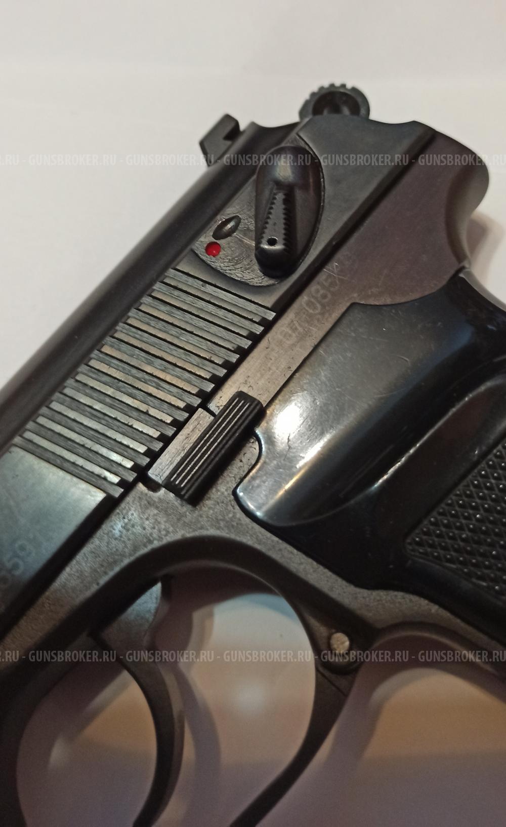 Пневматический ПМ МР-654 "Чавес" Тюнинг 