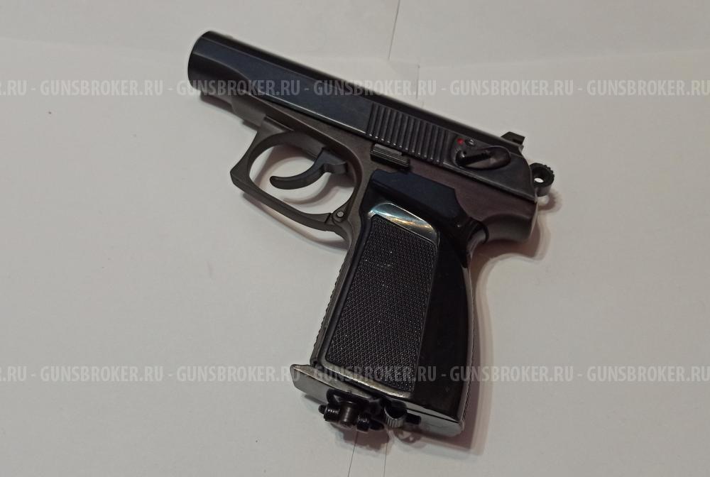 Пневматический ПМ МР-654 "Чавес" Тюнинг 