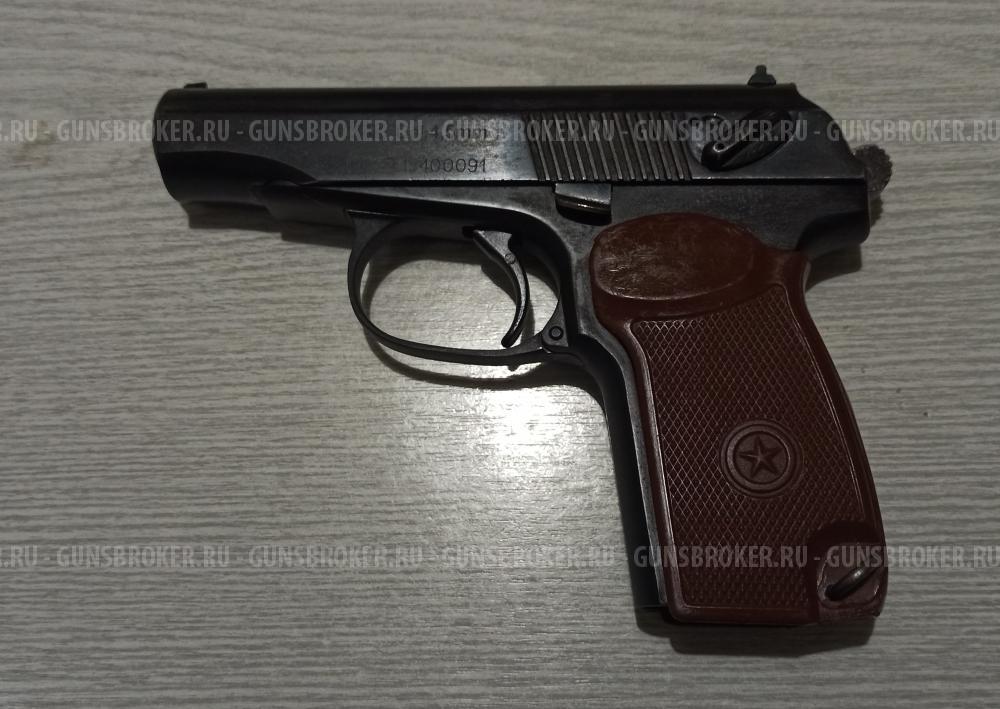 Пневматический ПМ МР-654 32 серия фрезеровка