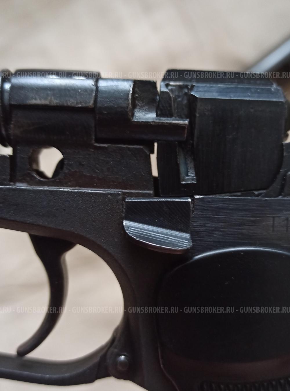 Пневматический ПМ МР-654 гладкий стволик и удлинитель 