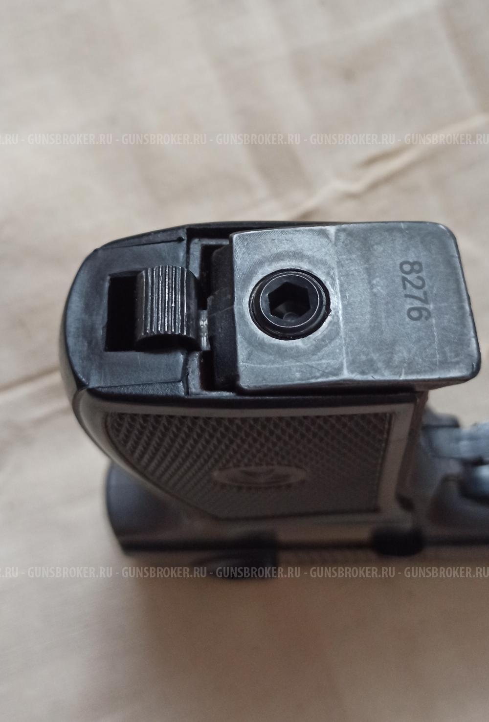 Пневматический ПМ МР-654 гладкий стволик и удлинитель 