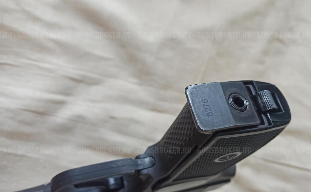 Пневматический ПМ МР-654 гладкий стволик и удлинитель 