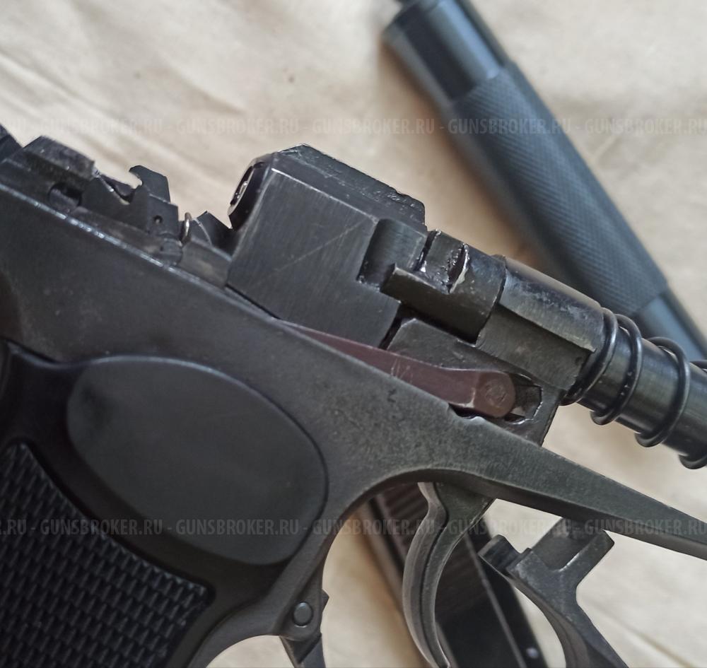 Пневматический ПМ МР-654 гладкий стволик и удлинитель 