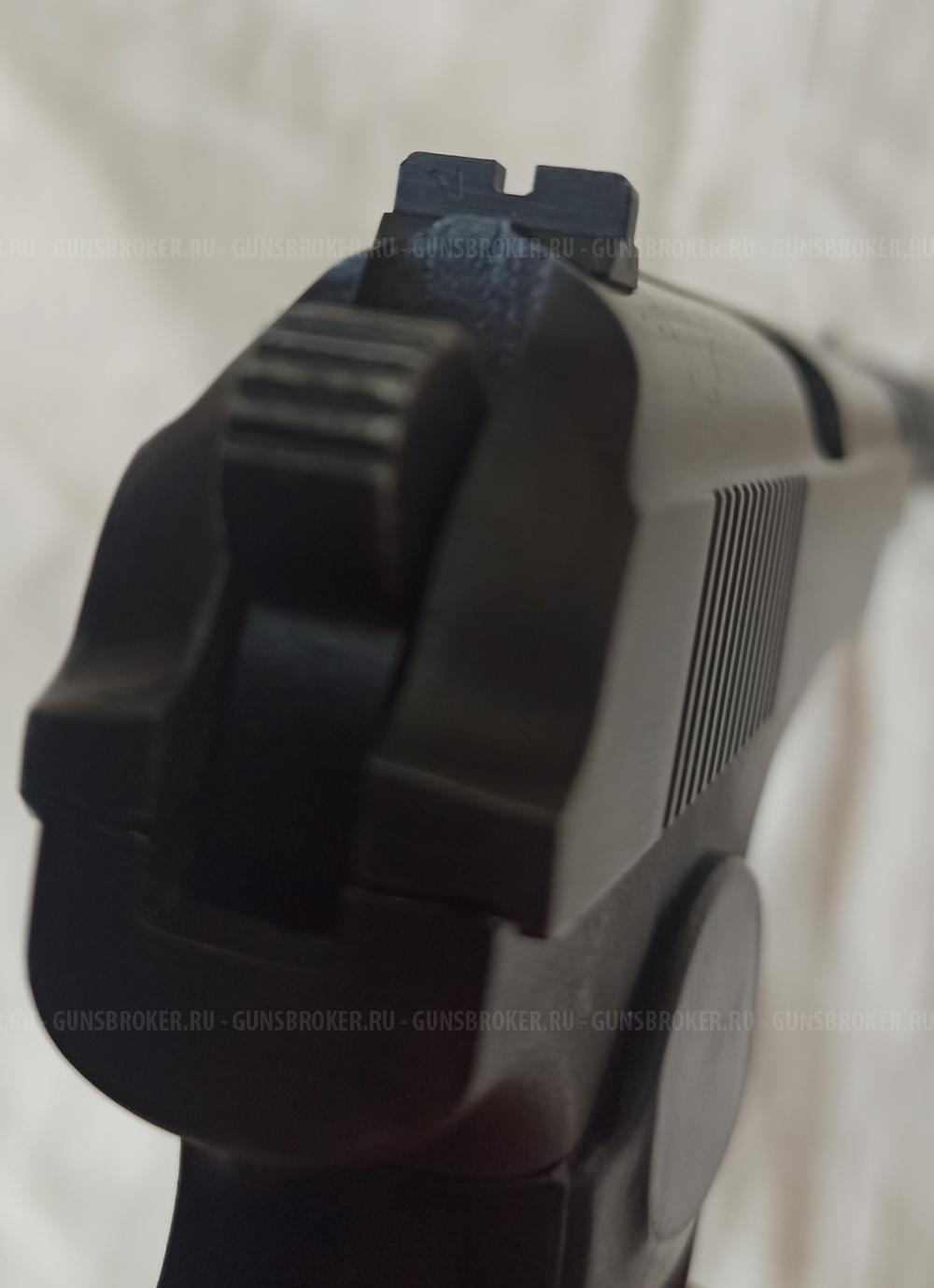 Пневматический ПМ МР-654 гладкий стволик и удлинитель 