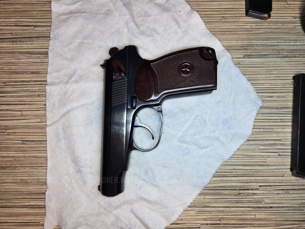 Пневматический ПМ (МР-654к 32серия)