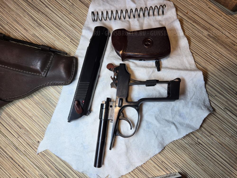 Пневматический ПМ (МР-654к 32серия)