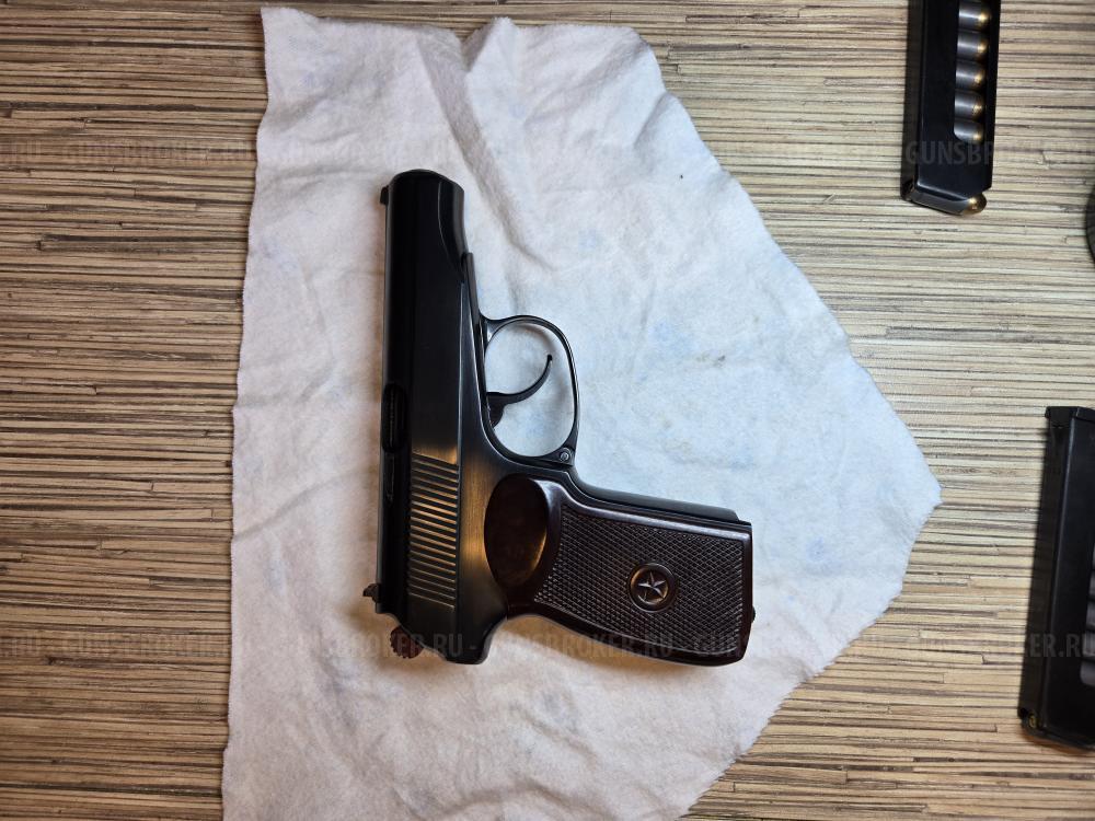 Пневматический ПМ (МР-654к 32серия)