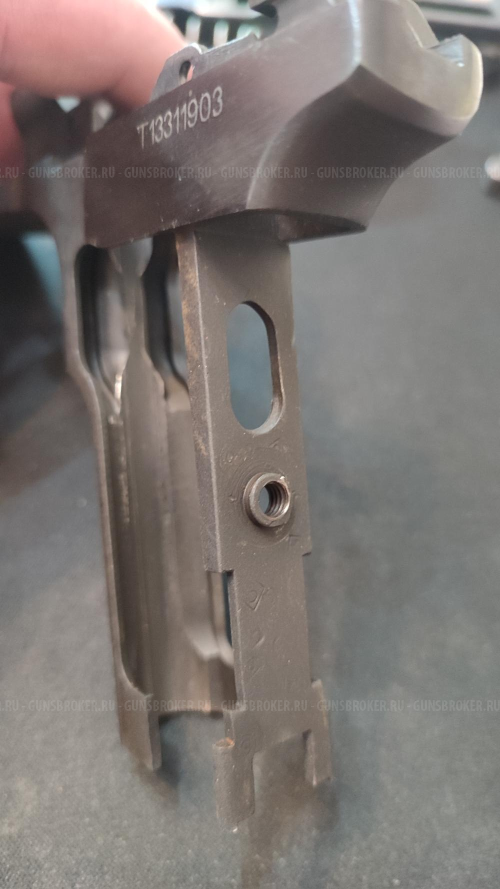 Пневматический ПМ, МР-654К 300 серии, переделка из боевого