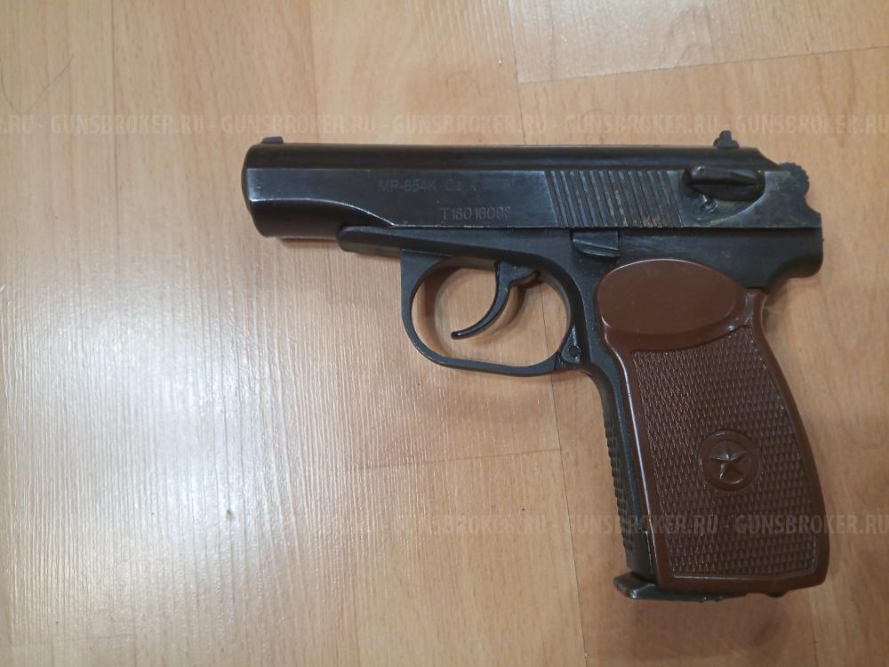 Пневматический ПМ МР-654м макаров