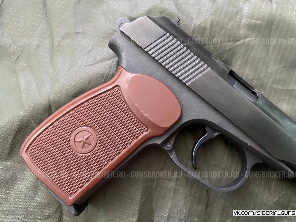 Пневматический ПМ МР654 ✅️