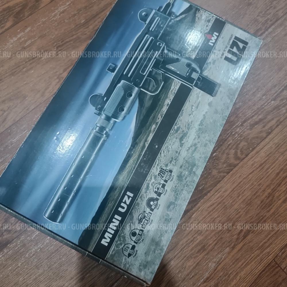 Пневматический пп UZI mini