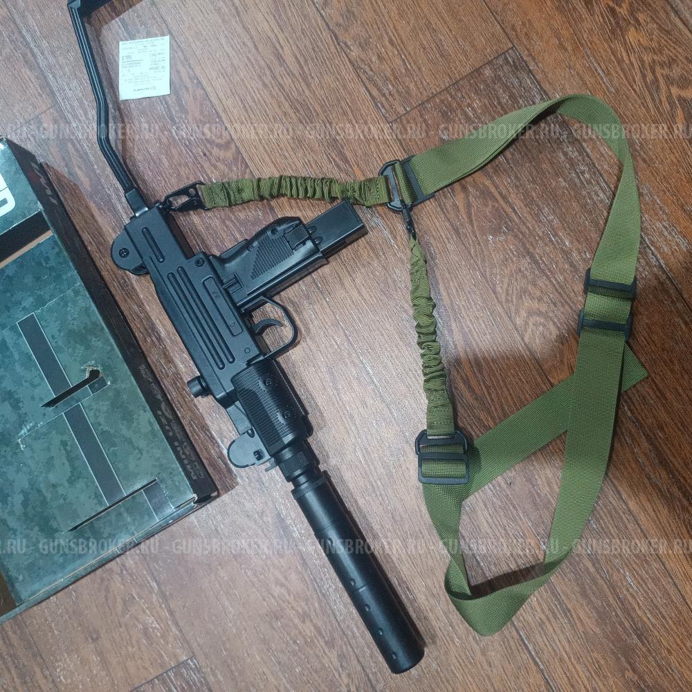 Пневматический пп UZI mini