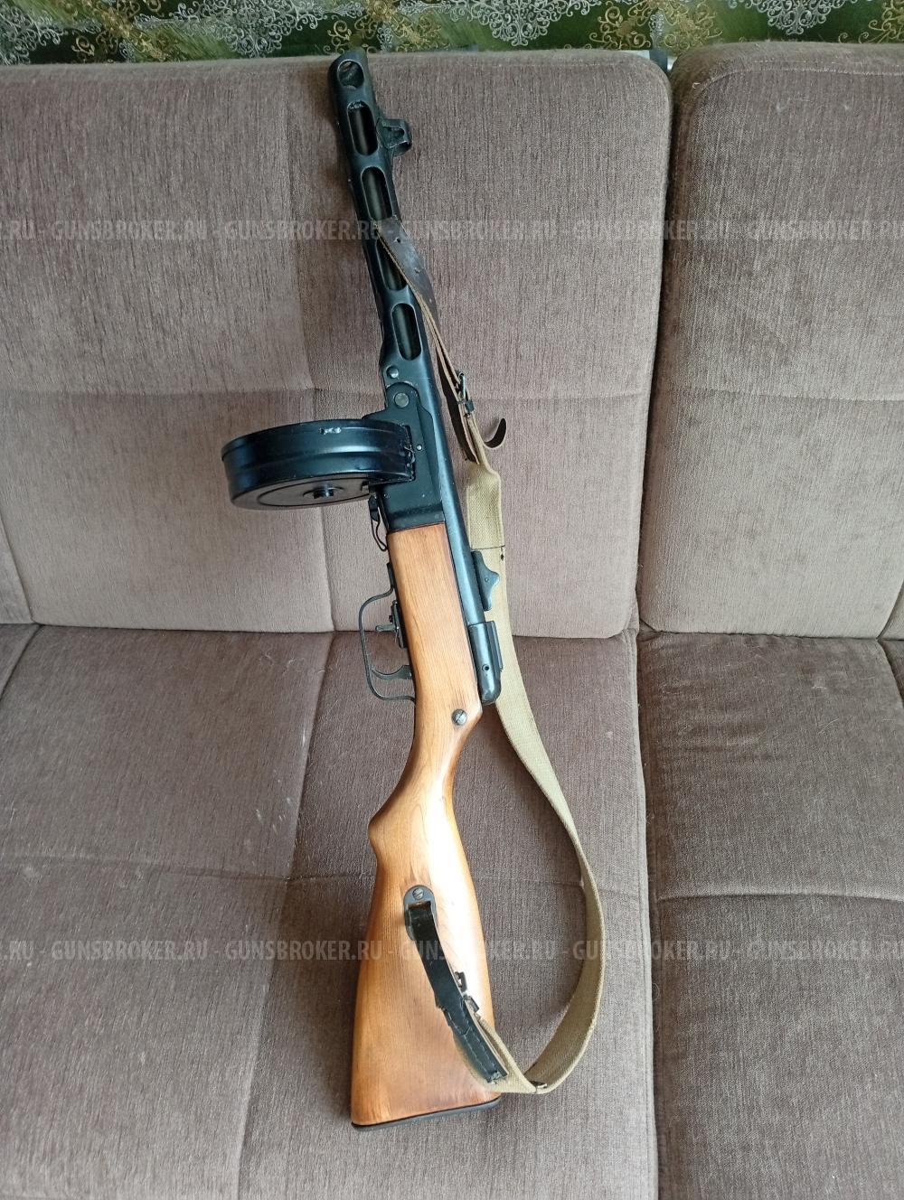 пневматический ППШ41