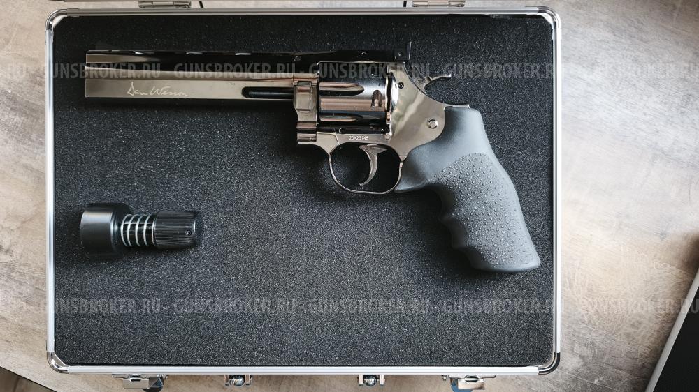 ПНЕВМАТИЧЕСКИЙ РЕВОЛЬВЕР ASG DAN WESSON .357 MAGNUM