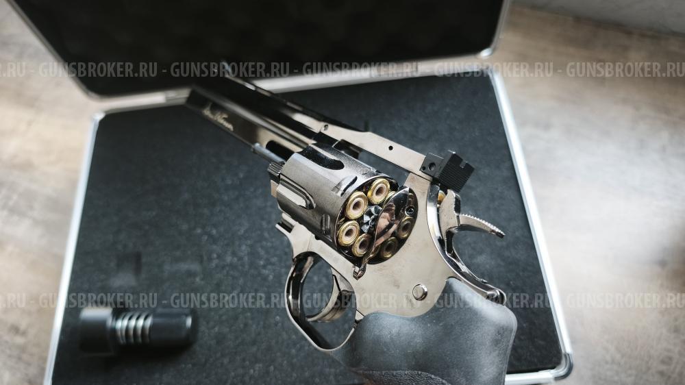 ПНЕВМАТИЧЕСКИЙ РЕВОЛЬВЕР ASG DAN WESSON .357 MAGNUM